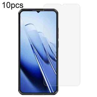 For Oukitel WP52 10pcs 0.26mm 9H 2.5D Tempered Glass Film