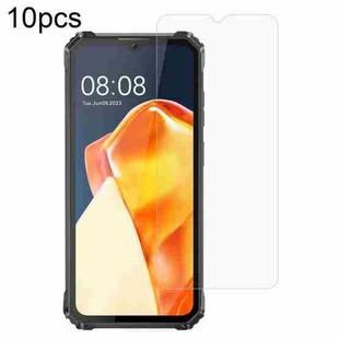 For Oukitel WP28E 10pcs 0.26mm 9H 2.5D Tempered Glass Film