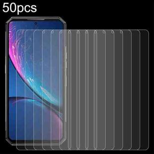For OUKITEL WP30 Pro 50pcs 0.26mm 9H 2.5D Tempered Glass Film