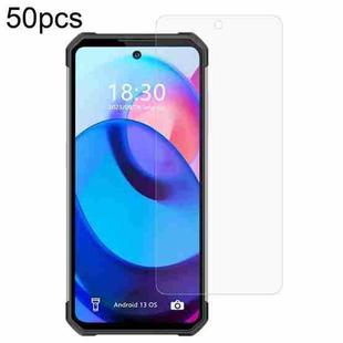 For Oukitel WP27 50pcs 0.26mm 9H 2.5D Tempered Glass Film