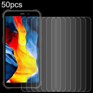 For OUKITEL WP32 50pcs 0.26mm 9H 2.5D Tempered Glass Film