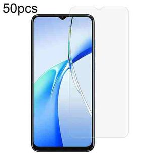 For Oukitel C57s 50pcs 0.26mm 9H 2.5D Tempered Glass Film