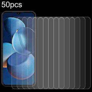 For CUBOT Hafury V1 50pcs 0.26mm 9H 2.5D Tempered Glass Film