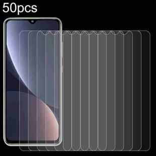 For Cubot Note 30 50pcs 0.26mm 9H 2.5D Tempered Glass Film