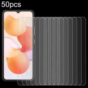 For Cubot A10 50pcs 0.26mm 9H 2.5D Tempered Glass Film