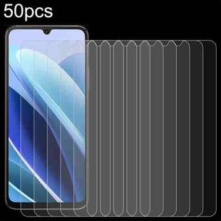For Cubot A40 50pcs 0.26mm 9H 2.5D Tempered Glass Film