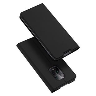 For Xiaomi Redmi 10X 5G / 10X Pro 5G DUX DUCIS Skin Pro Series Horizontal Flip PU + TPU Leather Case, with Holder & Card Slots(Black)
