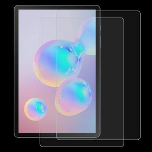 For Samsung Galaxy Tab S7 / Lenovo Tab M11 / Xiaoxin Pad 11 2024 2pcs 9H HD Explosion-proof Tempered Glass Film