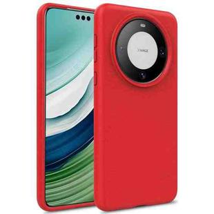 For Huawei Mate 60 Wheat Straw Material + TPU Phone Case(Red)