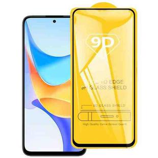 For Honor Play 50 Plus 9D Full Glue Screen Tempered Glass Film