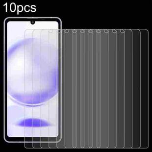 For Sharp Aquos Sense8 SH-54D 10pcs 0.26mm 9H 2.5D Tempered Glass Film