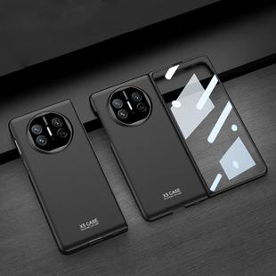 For Huawei Mate X5 GKK Integrated Ultra-thin Full Coverage Phone Flip Case(Black)