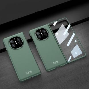 For Huawei Mate X5 GKK Integrated Ultra-thin Full Coverage Phone Flip Case(Green)