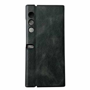 For Honor V Purse Crazy Horse Texture Leather Shockproof Phone Case(Black)
