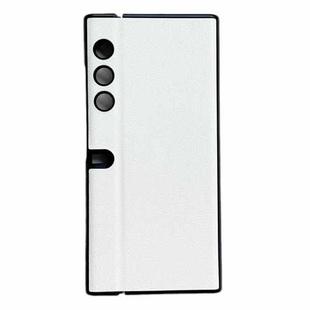 For Honor V Purse Litchi Texture PU + PC Shockproof Phone Case(White)