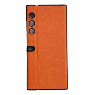 For Honor V Purse Litchi Texture PU + PC Shockproof Phone Case(Brown)