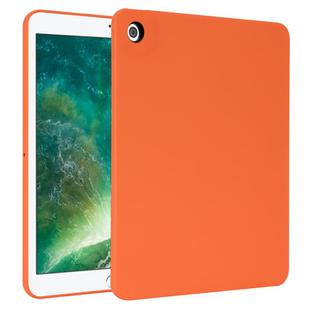 For iPad Air / Air 2 / 9.7 2017 / 2018 Oil Spray Skin-friendly TPU Tablet Case(Orange)