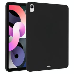 For iPad Air 10.9 2022 / Pro 11 2018 Oil Spray Skin-friendly TPU Tablet Case(Black)