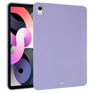 For iPad Air 10.9 2022 / Pro 11 2018 Oil Spray Skin-friendly TPU Tablet Case(Purple)