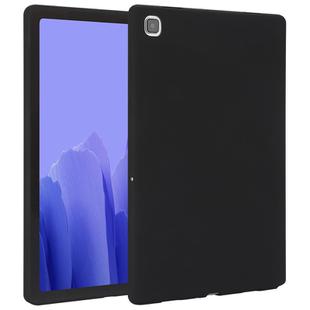 For Samsung Galaxy Tab A7 2020 / T500 Oil Spray Skin-friendly TPU Tablet Case(Black)