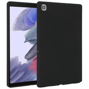 For Samsung Galaxy Tab A7 Lite / T220 Oil Spray Skin-friendly TPU Tablet Case(Black)