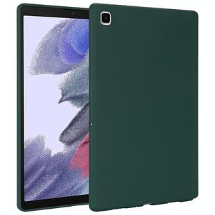 For Samsung Galaxy Tab A7 Lite / T220 Oil Spray Skin-friendly TPU Tablet Case(Deep Green)