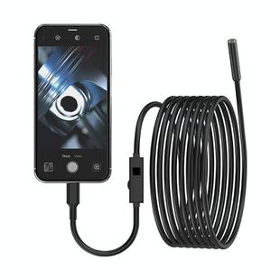 YP105 8mm Lenses 2MP HD Industry Endoscope Support Mobile Phone Direct Connection, Length:1m