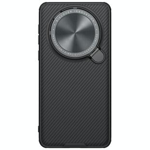 For Huawei Mate 60 Pro/60 Pro+ NILLKIN Black Mirror Prop CD Texture Mirror Phone Case(Black)