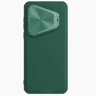 For Huawei Pura 70 Pro/70 Pro+ NILLKIN Black Mirror Prop CD Texture Mirror Phone Case(Green)