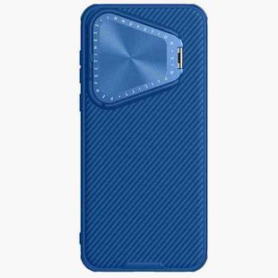 For Huawei Pura 70 Pro/70 Pro+ NILLKIN Black Mirror Prop CD Texture Mirror Phone Case(Blue)