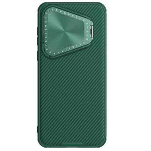 For Huawei Pura 70 NILLKIN Black Mirror Prop CD Texture Mirror Phone Case(Green)