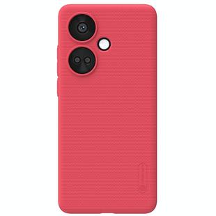 For OnePlus Nord CE3 5G NILLKIN Frosted PC Phone Case(Red)