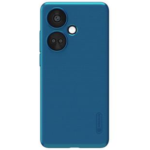 For OPPO K11 NILLKIN Frosted PC Phone Case(Blue)