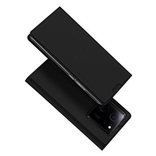 For Xiaomi 13T/13T Pro/Redmi K60 Ultra DUX DUCIS Skin Pro Series Flip Leather Phone Case(Black)