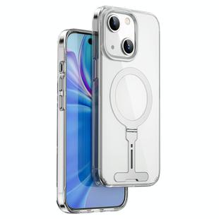 For iPhone 15 Plus WIWU FYY-014 MagSafe Space Phone Case(Clear)