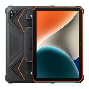 [HK Warehouse] Blackview Active 6 4G Rugged Tablet, 8GB+128GB, 10.1 inch Android 13 UNISOC T606 Octa Core Support Dual SIM, Global Version with Google Play, EU Plug(Orange)
