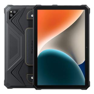 [HK Warehouse] Blackview Active 6 4G Rugged Tablet, 8GB+128GB, 10.1 inch Android 13 UNISOC T606 Octa Core Support Dual SIM, Global Version with Google Play, EU Plug(Black)