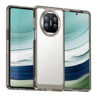 For Huawei Mate X5 Colorful Series Acrylic + TPU Phone Case(Transparent Grey)