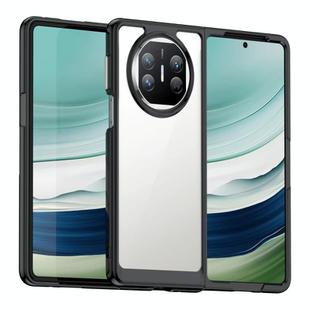 For Huawei Mate X5 Colorful Series Acrylic + TPU Phone Case(Black)