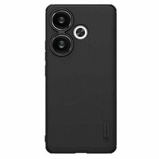 For Xiaomi Redmi Turbo 3 NILLKIN Frosted Shield Pro Magnetic Phone Case(Black)