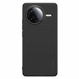 For Redmi K80 NILLKIN Frosted Shield Pro Magnetic Phone Case(Black)