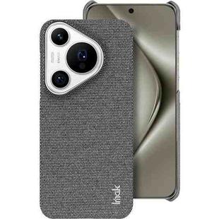 For Huawei Pura 70 Pro / 70 Pro+ imak Ruiyi Series Cloth Texture PU + PC Phone Case(Dark Grey)