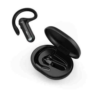 Hileo Hi8 Wireless Single Ear Hook Handsfree Call Noise Reduction In-ear Earphone(Black)