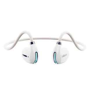 Hileo Hi73 Wireless Bluetooth Hanging Neck IPX4 Sports Earphone(White)