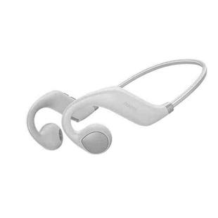 WK VC06 Alien Air Conduction Bluetooth Earphone(White)