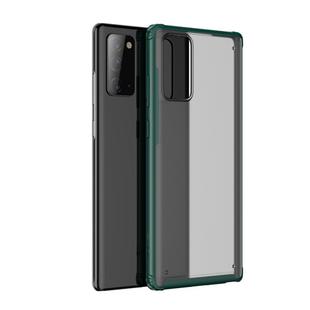 For Samsung Galaxy Note 20 Magic Armor TPU + PC Combination Case(Dark Green)