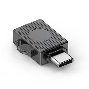 USB to USB-C / Type-C Multifunction Apapter(Tarnish)