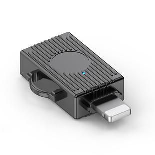 USB to 8 Pin Multifunction Apapter(Tarnish)