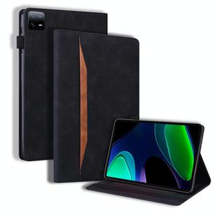 For Xiaomi Pad 6 Max 14.0 Splicing Shockproof Leather Tablet Case(Black)
