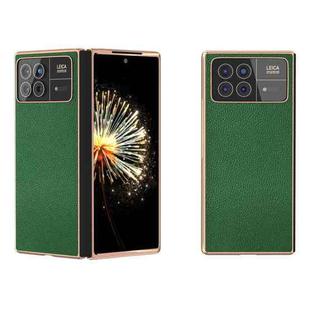 For Xiaomi Mix Fold 3 Genuine Minol Nano Plating Phone Case(Green)